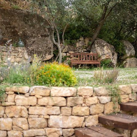 Mas De L'Acordio Villa Valderrobres Buitenkant foto