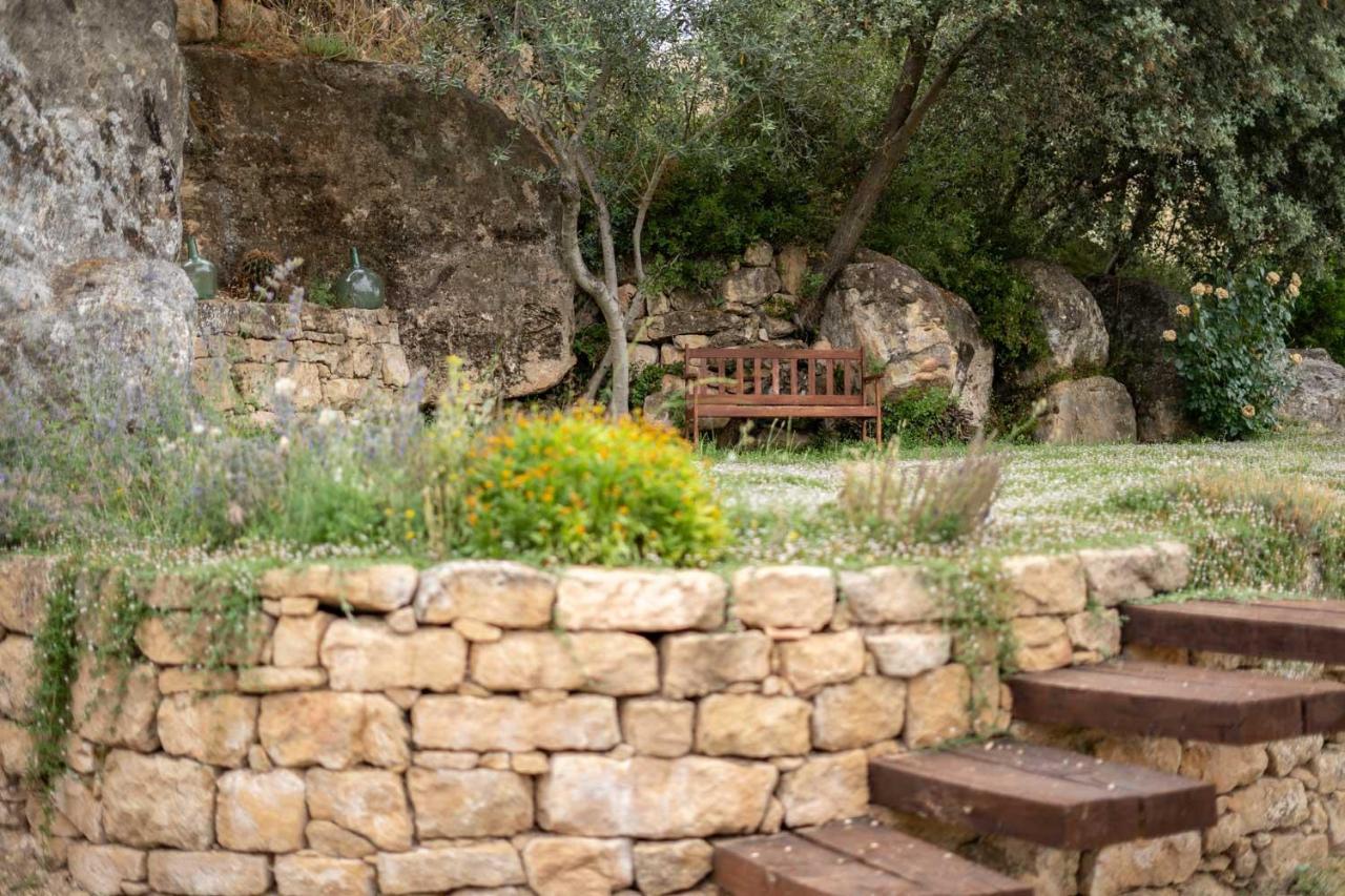 Mas De L'Acordio Villa Valderrobres Buitenkant foto