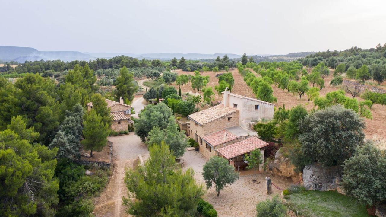 Mas De L'Acordio Villa Valderrobres Buitenkant foto