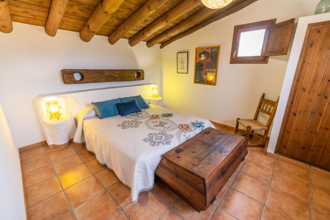 Mas De L'Acordio Villa Valderrobres Buitenkant foto