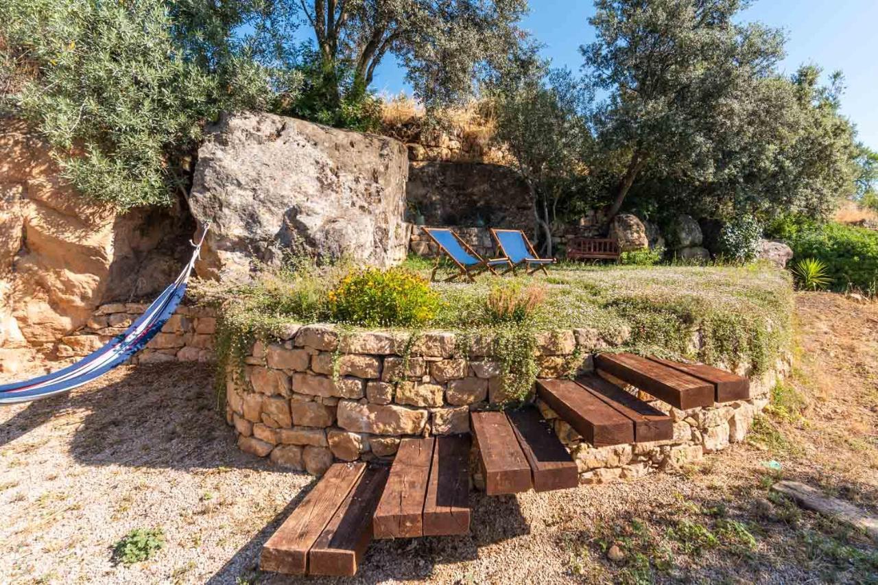 Mas De L'Acordio Villa Valderrobres Buitenkant foto
