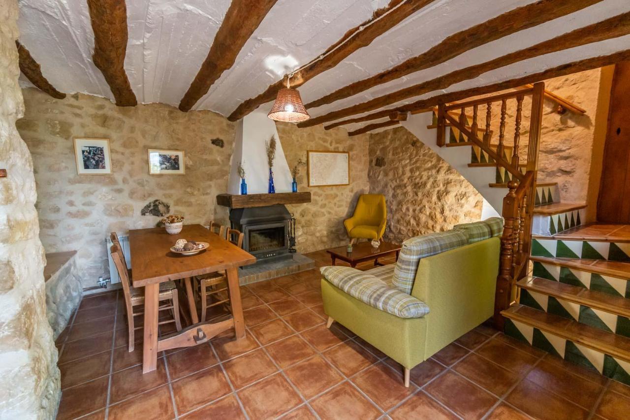 Mas De L'Acordio Villa Valderrobres Buitenkant foto
