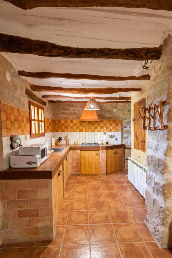 Mas De L'Acordio Villa Valderrobres Buitenkant foto