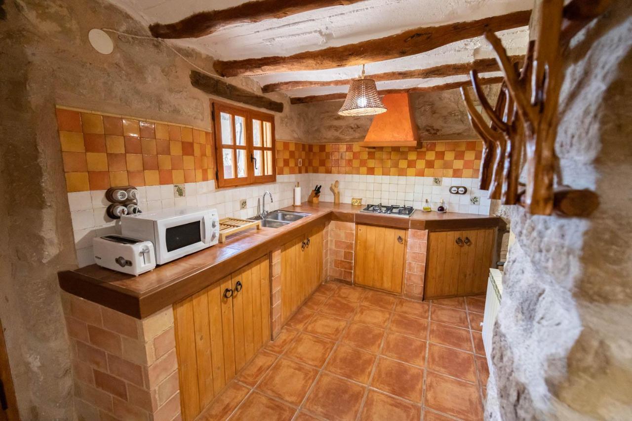 Mas De L'Acordio Villa Valderrobres Buitenkant foto