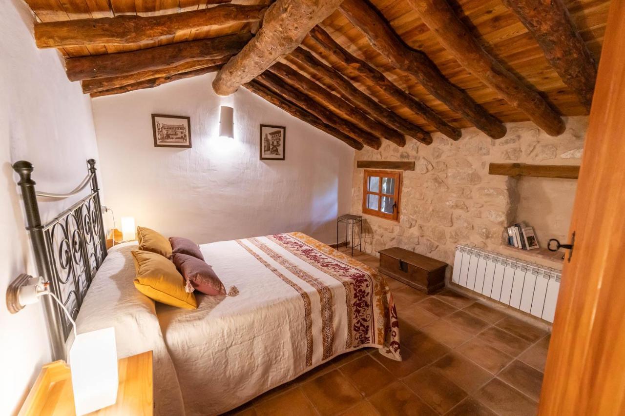 Mas De L'Acordio Villa Valderrobres Buitenkant foto