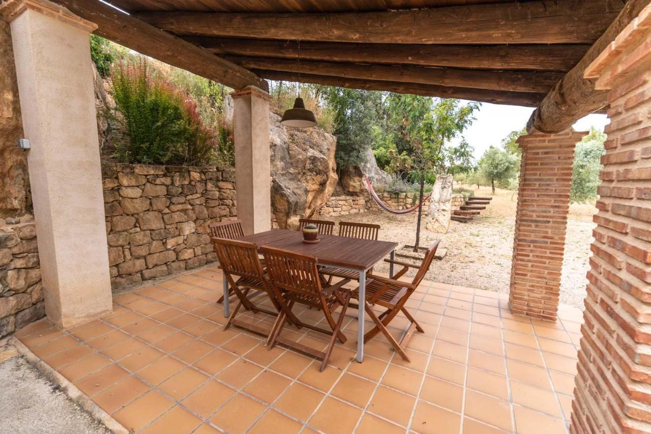 Mas De L'Acordio Villa Valderrobres Buitenkant foto