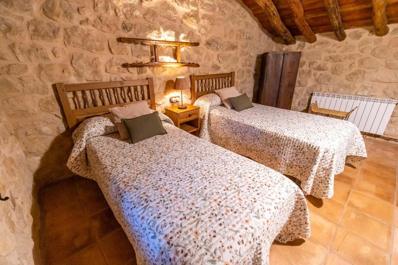 Mas De L'Acordio Villa Valderrobres Buitenkant foto