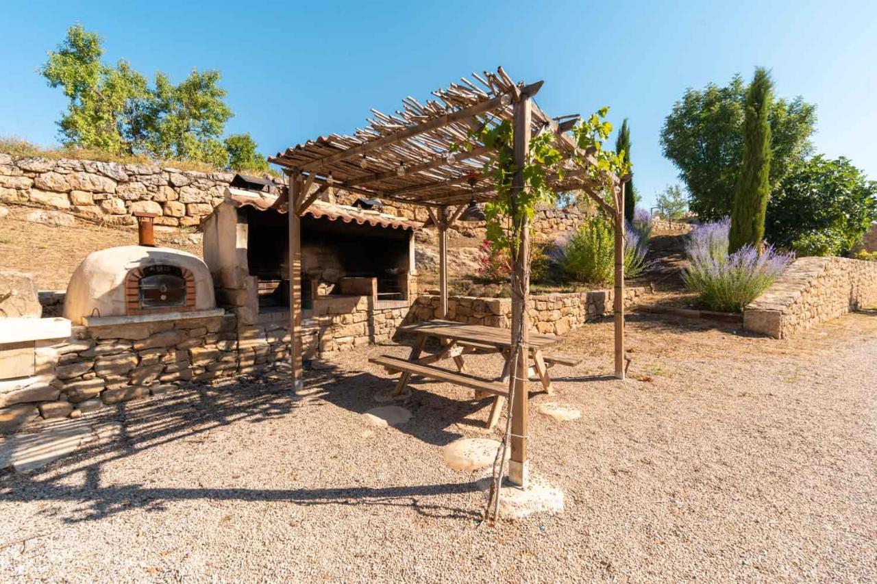 Mas De L'Acordio Villa Valderrobres Buitenkant foto