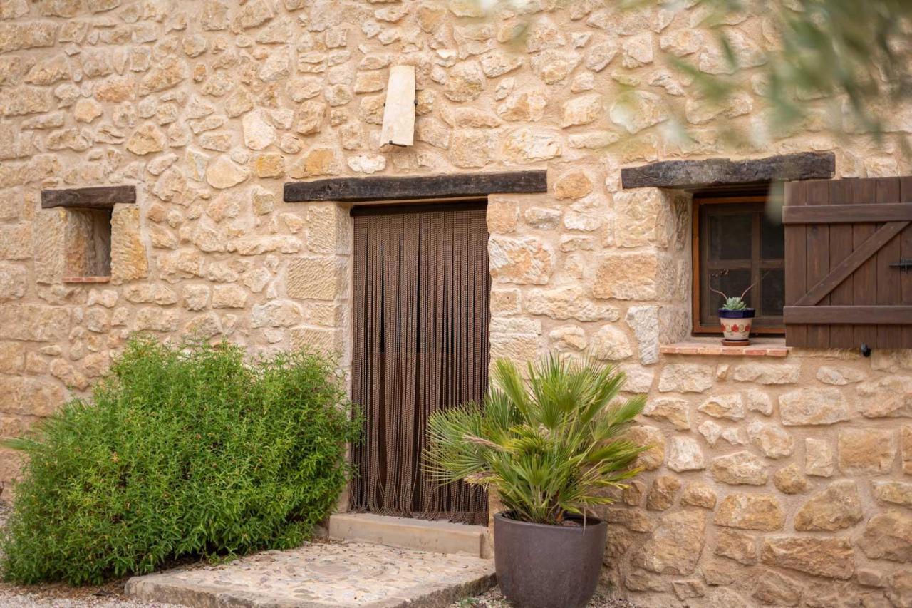 Mas De L'Acordio Villa Valderrobres Buitenkant foto