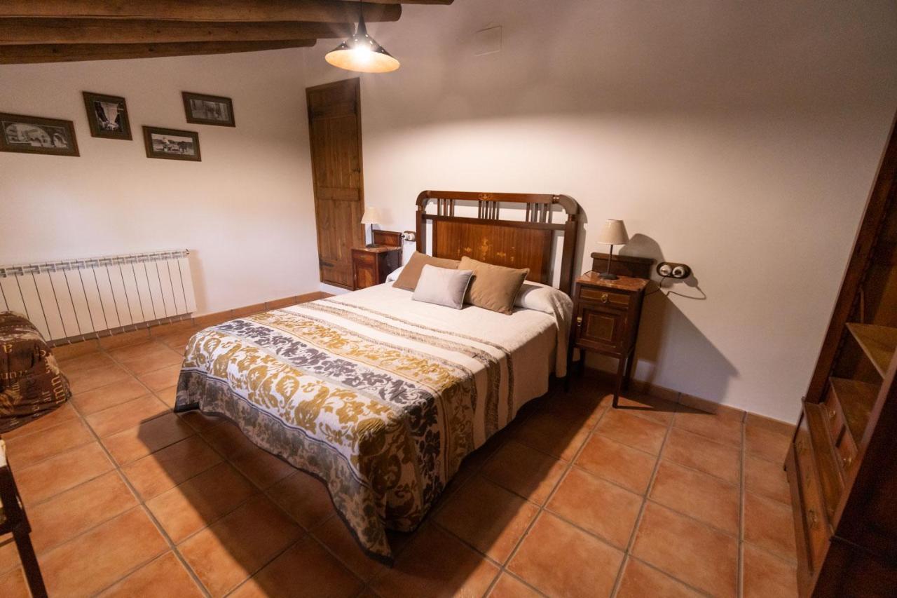 Mas De L'Acordio Villa Valderrobres Buitenkant foto