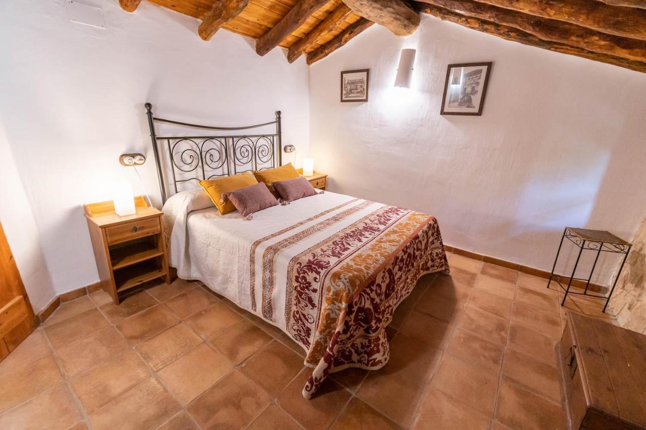 Mas De L'Acordio Villa Valderrobres Buitenkant foto