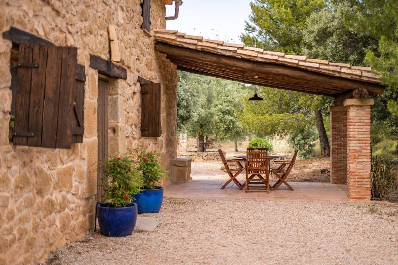 Mas De L'Acordio Villa Valderrobres Buitenkant foto
