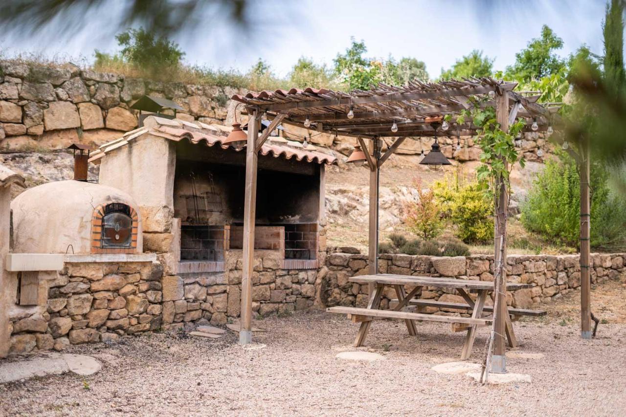 Mas De L'Acordio Villa Valderrobres Buitenkant foto