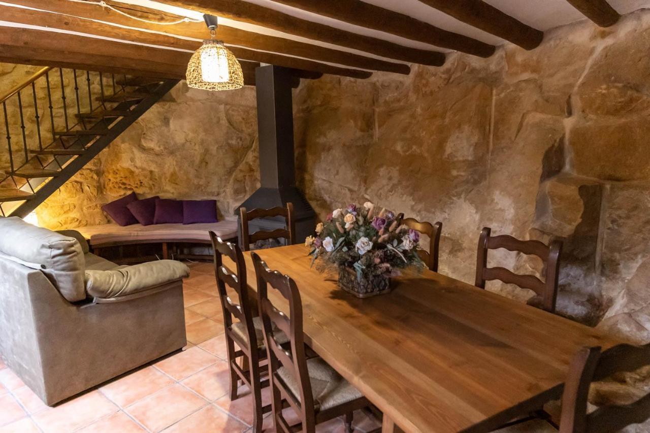 Mas De L'Acordio Villa Valderrobres Buitenkant foto