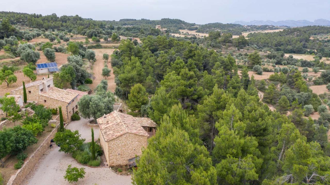 Mas De L'Acordio Villa Valderrobres Buitenkant foto