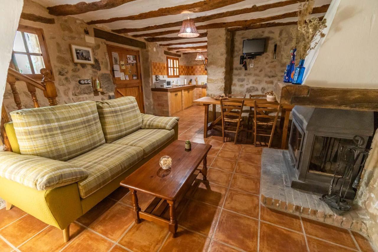 Mas De L'Acordio Villa Valderrobres Buitenkant foto