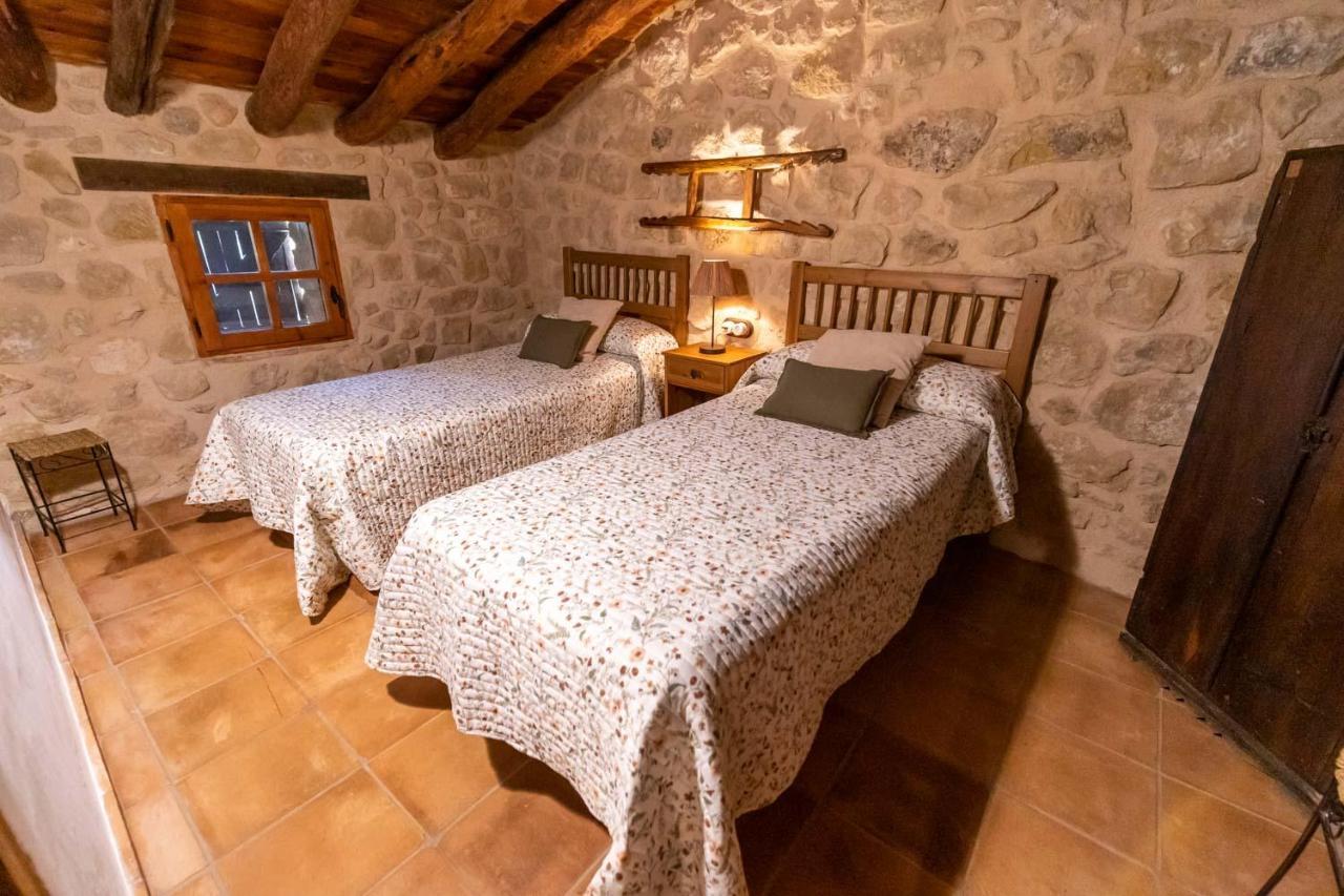 Mas De L'Acordio Villa Valderrobres Buitenkant foto