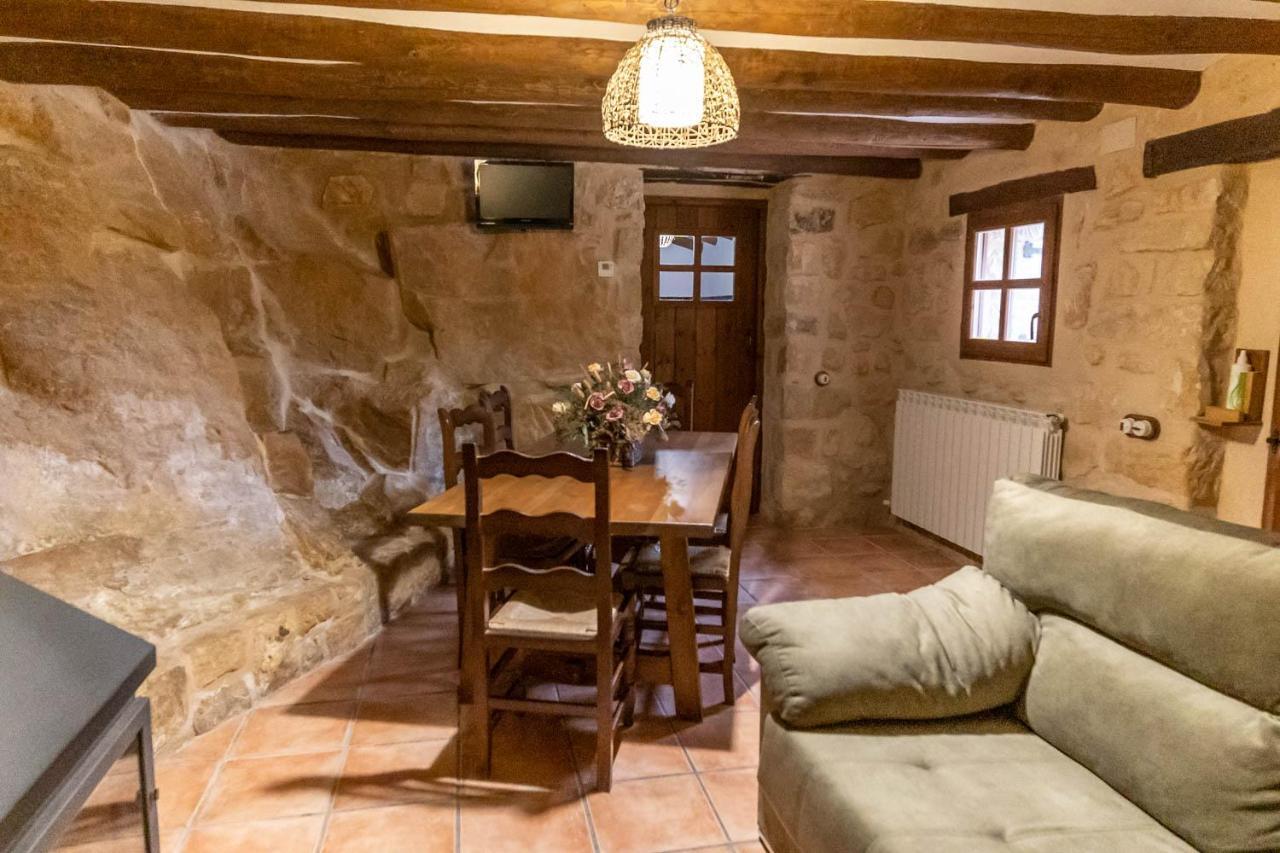Mas De L'Acordio Villa Valderrobres Buitenkant foto