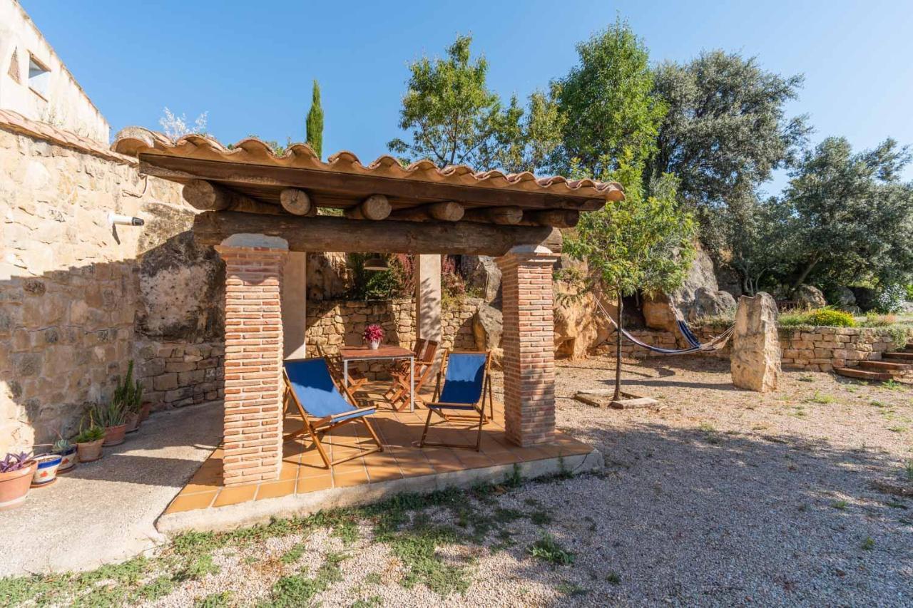 Mas De L'Acordio Villa Valderrobres Buitenkant foto
