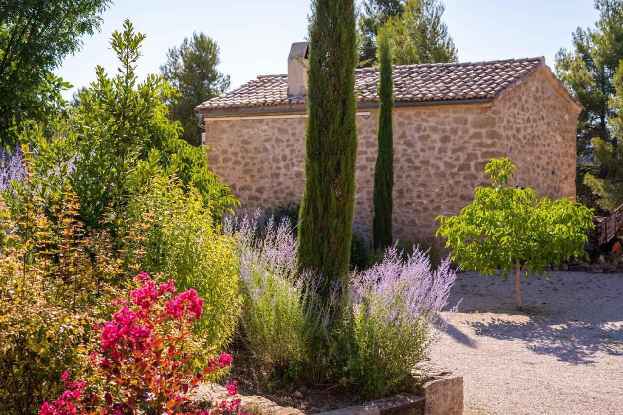 Mas De L'Acordio Villa Valderrobres Buitenkant foto