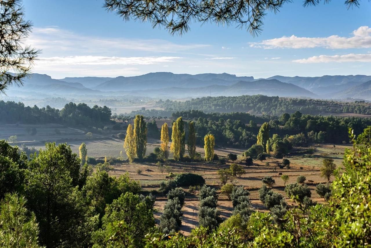 Mas De L'Acordio Villa Valderrobres Buitenkant foto